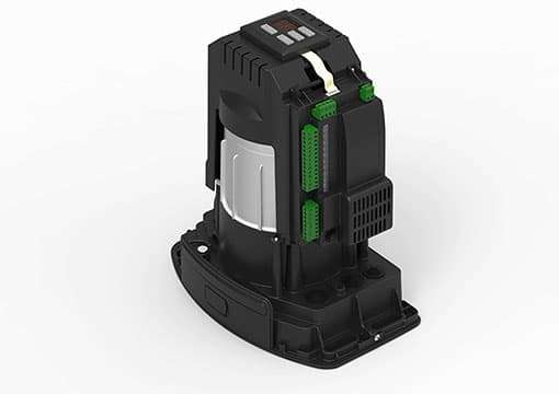 Привод для откатных ворот ALUTECH Roteo RTO-1000KIT + рейка ROA8 (5 шт.)