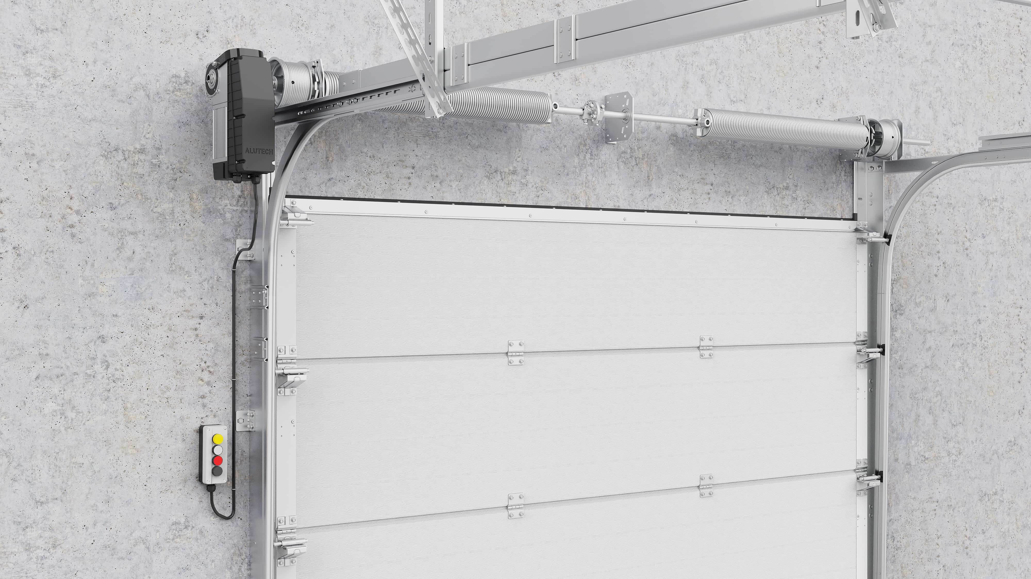 Привод для промышленных ворот TARGO TR-3019-400E-ICU