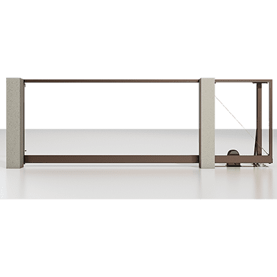 Рама откатных ворот