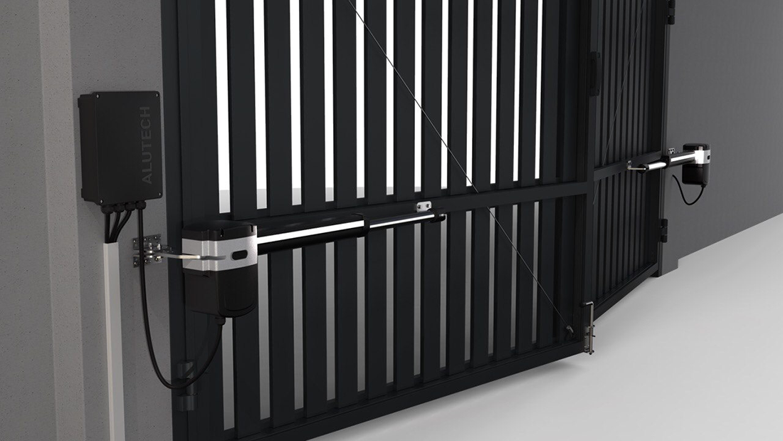 Комплект приводов для распашных ворот ALUTECH SCOPIO S SC-3000SKIT