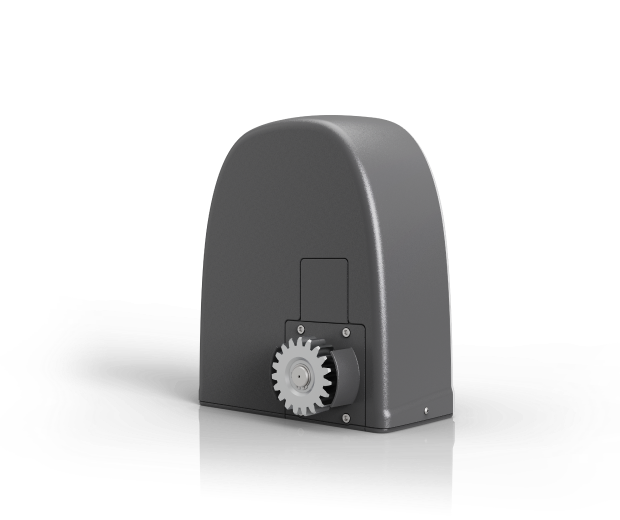 Умный привод для откатных ворот ALUTECH Roteo RTO-500MKIT-Sm + проводные фотоэлементы LM-L + сигнальная лампа SL-U + рейка ROA8 (5 шт.) + Wi-fi модуль WM-Sm