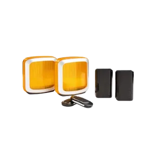 Умный привод для откатных ворот ALUTECH Roteo RTO-500MKIT-Sm + беспроводные фотоэлементы LM-LB + Wi-fi модуль WM-Sm