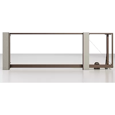 Рама откатных ворот