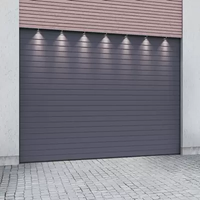 Автоматические гаражные ворота серии Trend