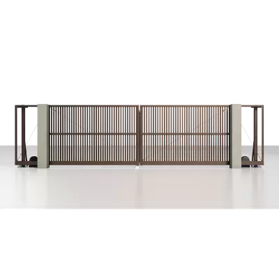 Раздвижные ворота серии Prestige