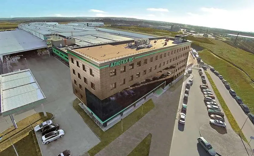 Алютех Воротные Системы