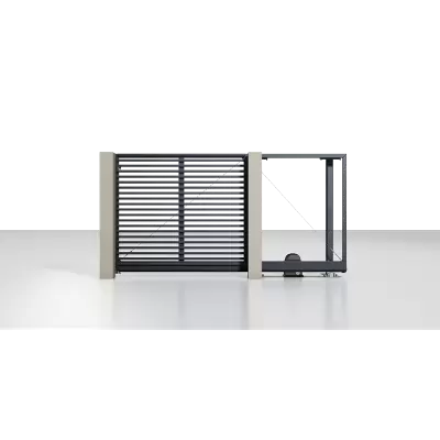 Откатные ворота серии Prestige