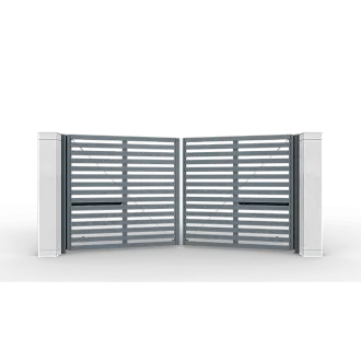 Автоматические распашные ворота серии Prestige