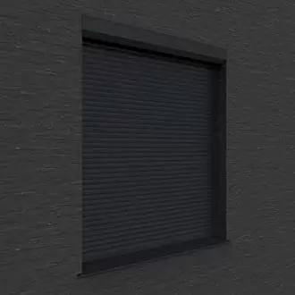 Рольставни с электроприводом