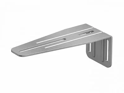 Удлинённый кронштейн для 2-х роликов поддерживающих SGN.03.718