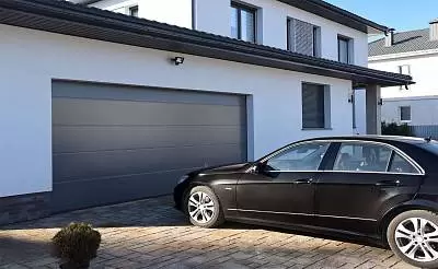 Автоматические секционные ворота серии Prestige