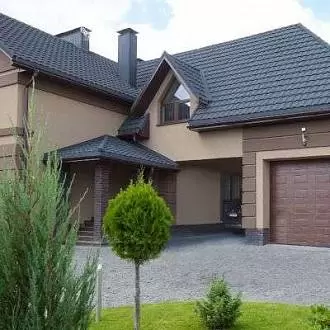 Гаражные ворота серии Prestige