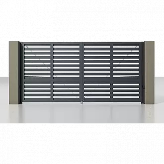 Автоматические распашные ворота серии Prestige