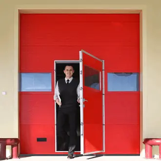 Промышленные секционные ворота серии ProTrend