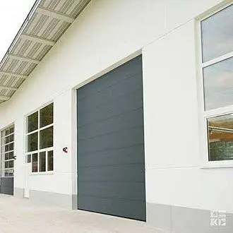 Промышленные секционные ворота серии ProPlus