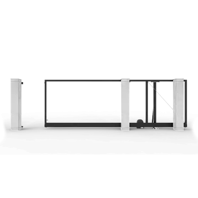 Автоматические откатные ворота серии Prestige без заполнения