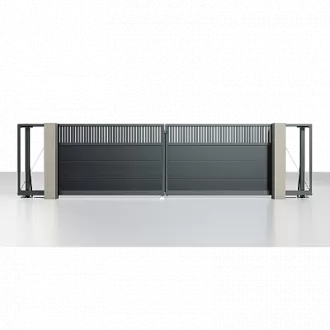 Раздвижные ворота серии Prestige