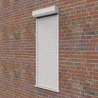 Металлические рольставни серии Security