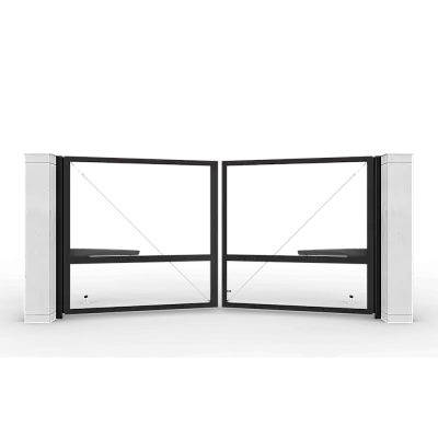 Распашные ворота ALUTECH Prestige