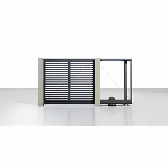 Откатные ворота серии Prestige